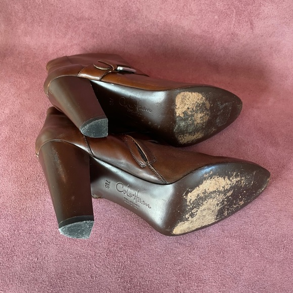 Cole Haan Collection high ankle boots - Picture 2 of 4